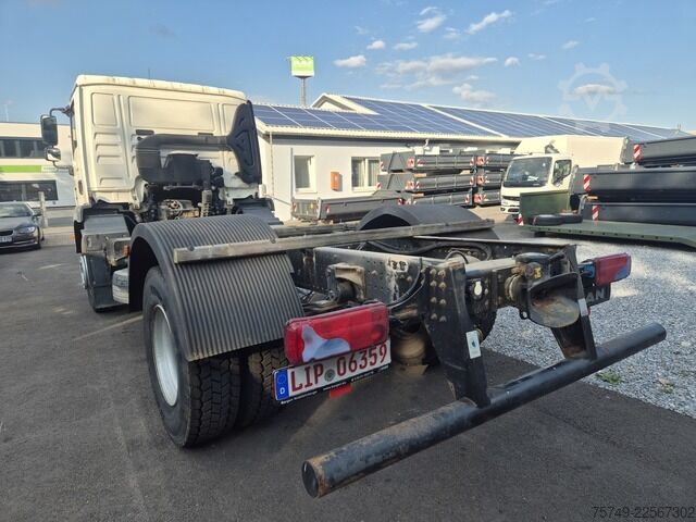 LKW-Fahrgestell man 15.250 BB TGM Blatt/Blatt Schalter RS 3875 Euro6