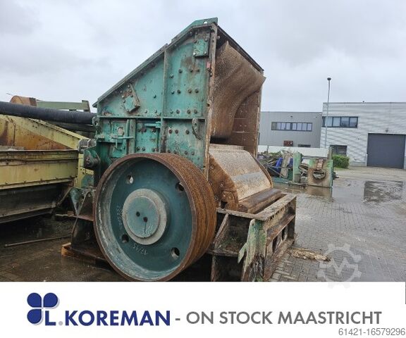 Schlagwerkmühle Böhringer RC18