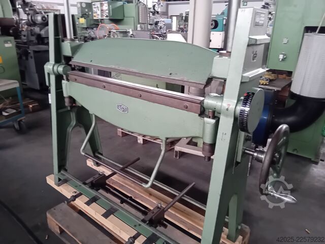 Guillotine shear + folding machine RAS + Fasti 52.70