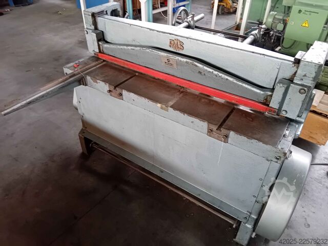 Guillotine shear + folding machine RAS + Fasti 52.70