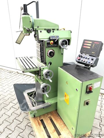 Tool Milling Machine / Deckel FP1-Aktiv Digital DECKEL FP1 -  3-Achsaktiv Digital