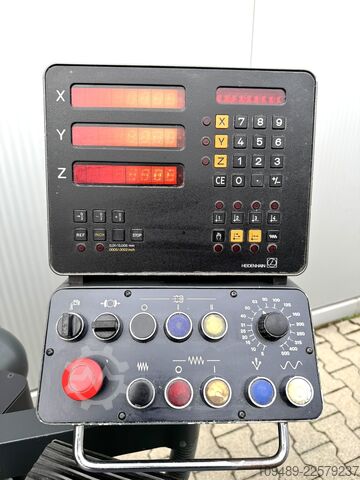 Tool Milling Machine / Deckel FP1-Aktiv Digital DECKEL FP1 -  3-Achsaktiv Digital