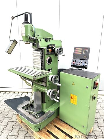 Tool Milling Machine / Deckel FP1-Aktiv Digital DECKEL FP1 -  3-Achsaktiv Digital