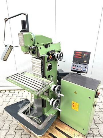 Tool Milling Machine / Deckel FP1-Aktiv Digital DECKEL FP1 -  3-Achsaktiv Digital