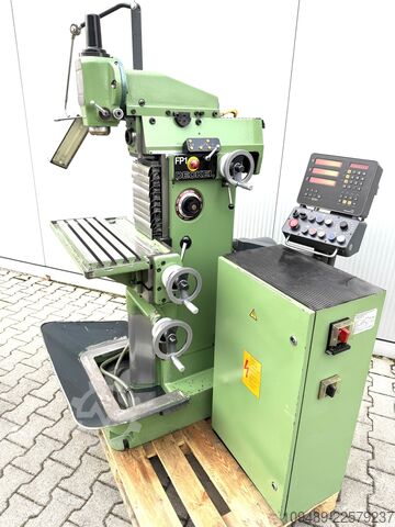 Tool Milling Machine / Deckel FP1-Aktiv Digital DECKEL FP1 -  3-Achsaktiv Digital