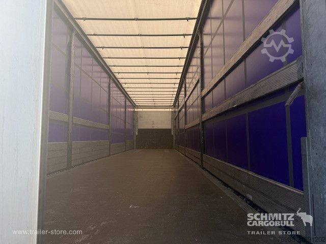 Open semitrailer with tarp Schmitz Cargobull Curtainsider Standard