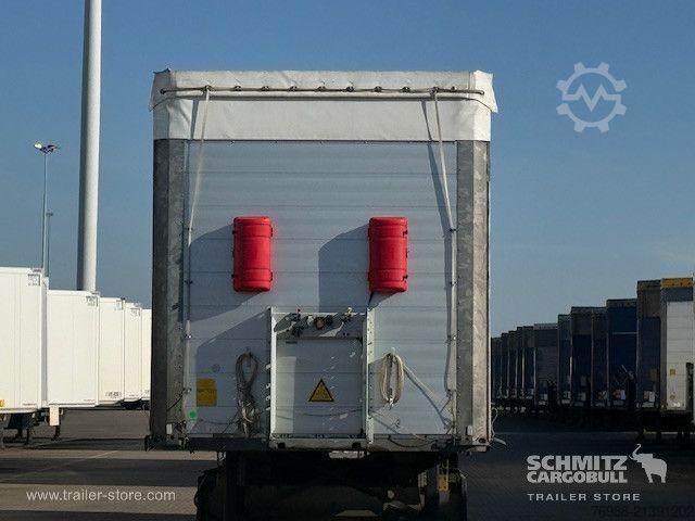 Open semitrailer with tarp Schmitz Cargobull Curtainsider Standard