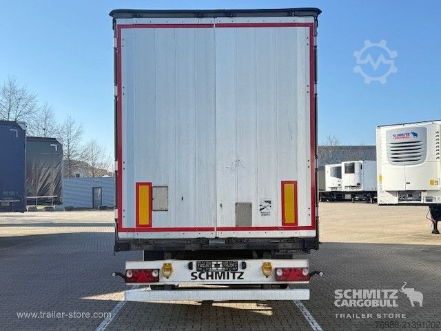 Open semitrailer with tarp Schmitz Cargobull Curtainsider Standard