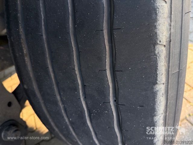 Open semitrailer with tarp Schmitz Cargobull Curtainsider Standard