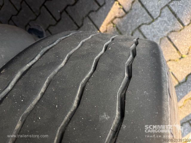 Open semitrailer with tarp Schmitz Cargobull Curtainsider Standard