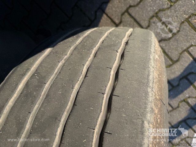 Open semitrailer with tarp Schmitz Cargobull Curtainsider Standard