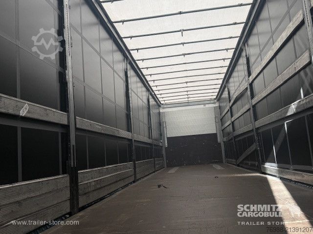 Open semitrailer with tarp Schmitz Cargobull Curtainsider Standard