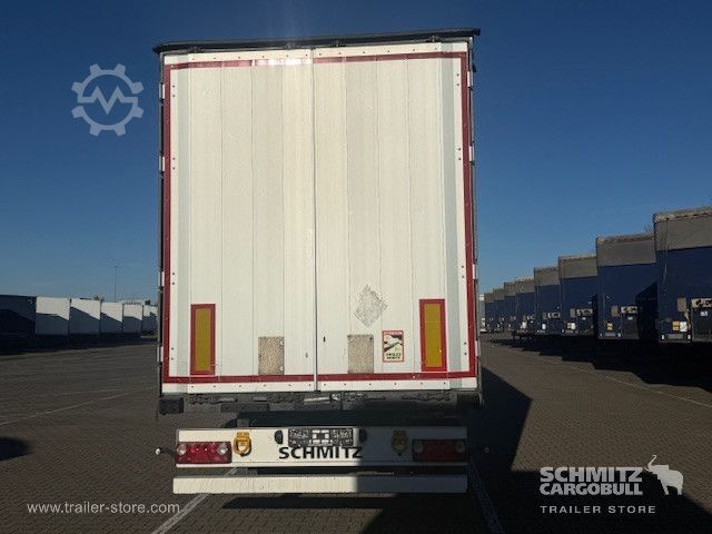 Open semitrailer with tarp Schmitz Cargobull Curtainsider Standard