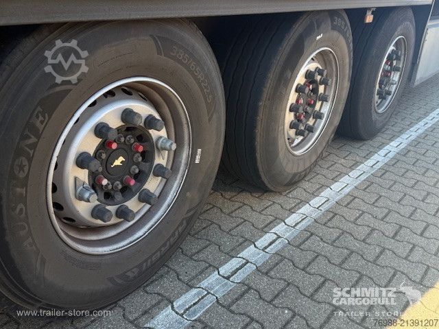 Open semitrailer with tarp Schmitz Cargobull Curtainsider Standard