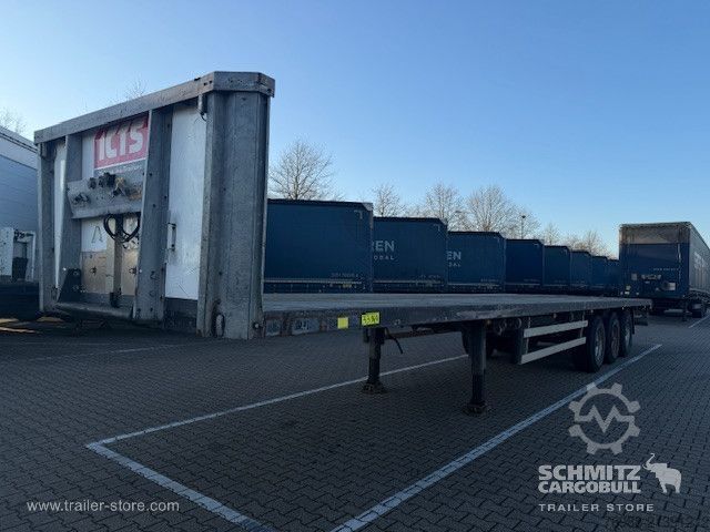 Flatbed semitrailer  Plateau Standard