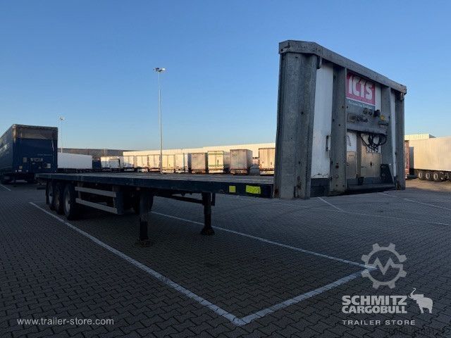 Flatbed semitrailer  Plateau Standard