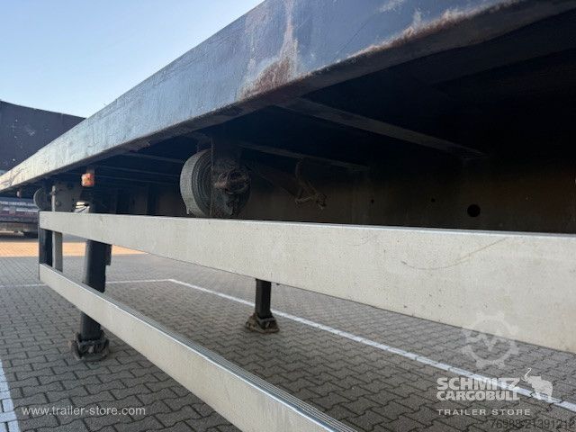Flatbed semitrailer  Plateau Standard