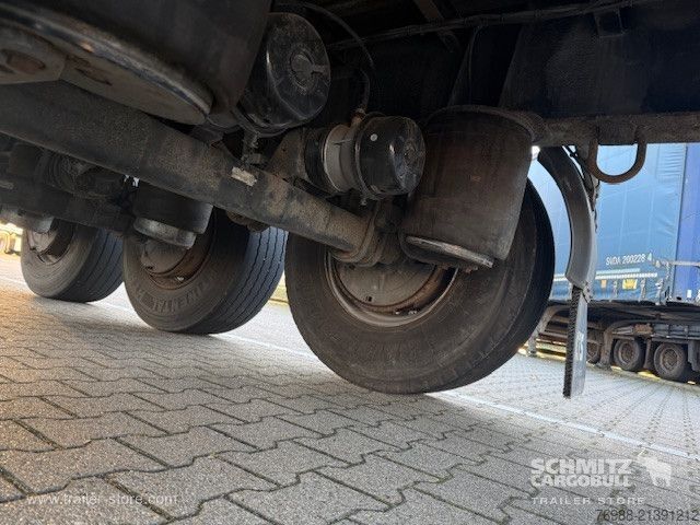 Flatbed semitrailer  Plateau Standard