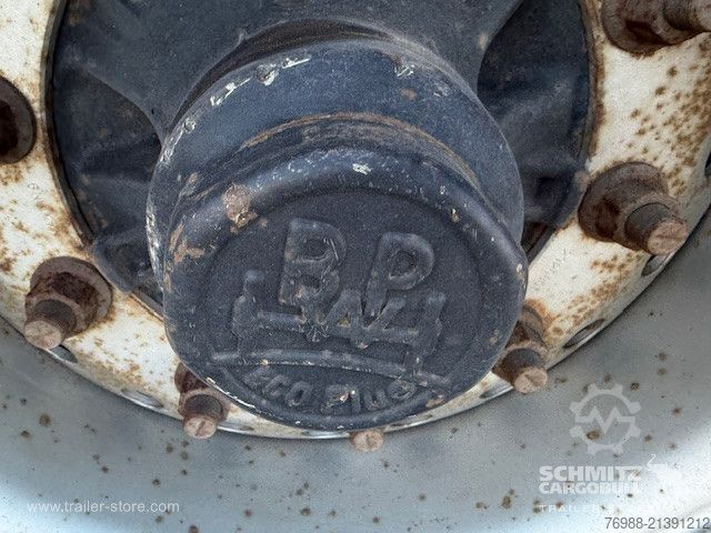 Flatbed semitrailer  Plateau Standard