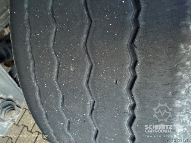 Flatbed semitrailer  Plateau Standard