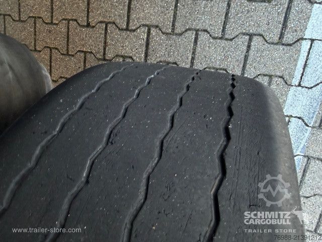 Flatbed semitrailer  Plateau Standard