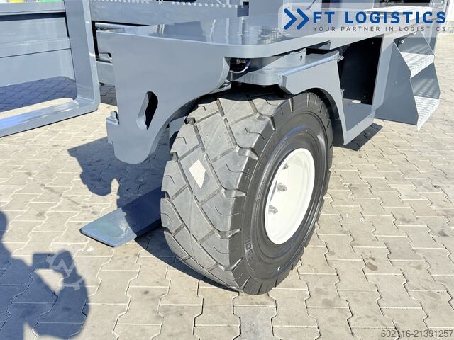 4-way forklift Combilift C14000 DIESEL DUPLEX-4200 AIR CONDITION