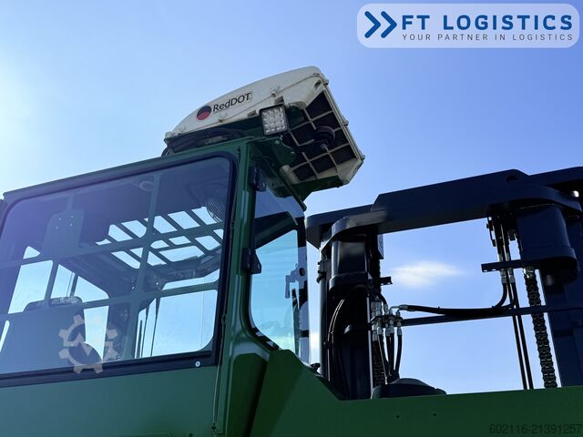 4-way forklift Combilift C14000 DIESEL DUPLEX-4200 AIR CONDITION