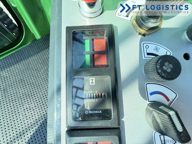 4-way forklift Combilift C14000 DIESEL DUPLEX-4200 AIR CONDITION