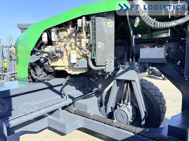 4-way forklift Combilift C14000 DIESEL DUPLEX-4200 AIR CONDITION