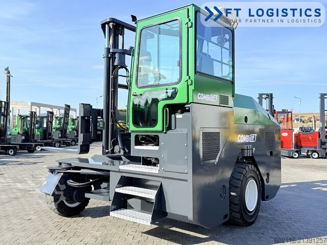 4-way forklift Combilift C14000 DIESEL DUPLEX-4200 AIR CONDITION