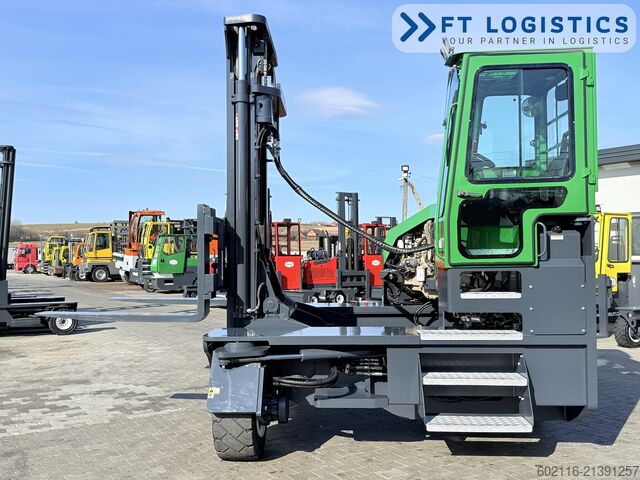 4-way forklift Combilift C14000 DIESEL DUPLEX-4200 AIR CONDITION