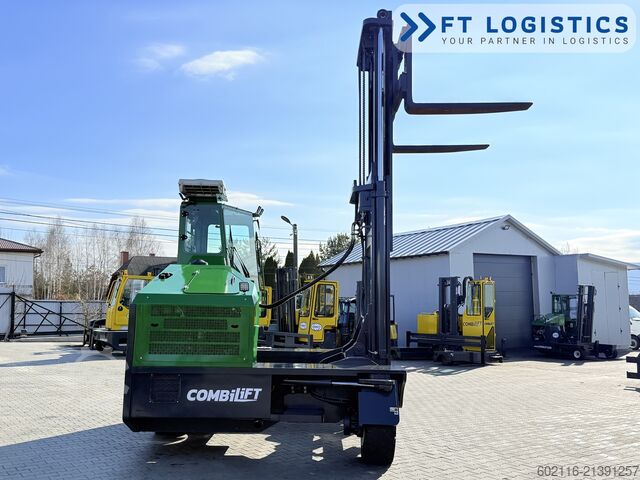 4-way forklift Combilift C14000 DIESEL DUPLEX-4200 AIR CONDITION