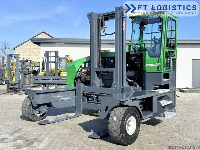 4-way forklift Combilift C14000 DIESEL DUPLEX-4200 AIR CONDITION