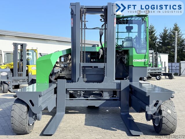 4-way forklift Combilift C14000 DIESEL DUPLEX-4200 AIR CONDITION