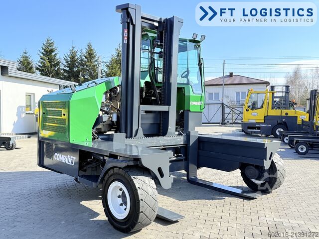 4-way forklift Combilift C14000 DIESEL DUPLEX-4200 AIR CONDITION