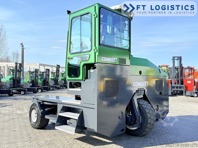 4-way forklift Combilift C14000 DIESEL DUPLEX-4200 AIR CONDITION