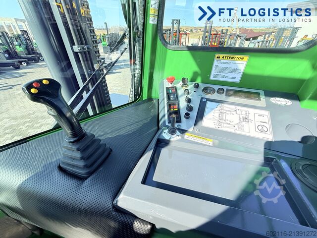4-way forklift Combilift C14000 DIESEL DUPLEX-4200 AIR CONDITION