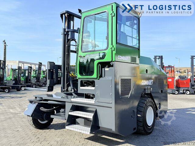 4-way forklift Combilift C14000 DIESEL DUPLEX-4200 AIR CONDITION
