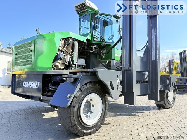 4-way forklift Combilift C14000 DIESEL DUPLEX-4200 AIR CONDITION