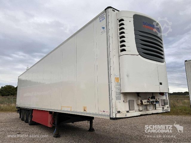 Reefer semitrailer Schmitz Cargobull Tiefkühler Standard Doppelstock