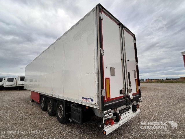 Reefer semitrailer Schmitz Cargobull Tiefkühler Standard Doppelstock
