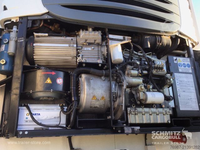 Reefer semitrailer Schmitz Cargobull Tiefkühler Standard Doppelstock