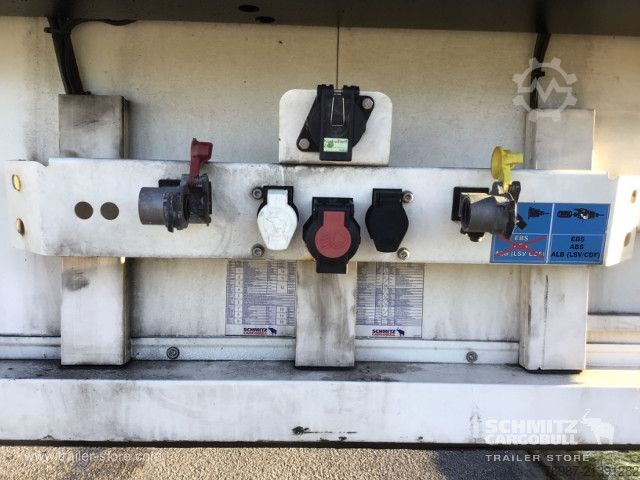 Reefer semitrailer Schmitz Cargobull Tiefkühler Standard Doppelstock