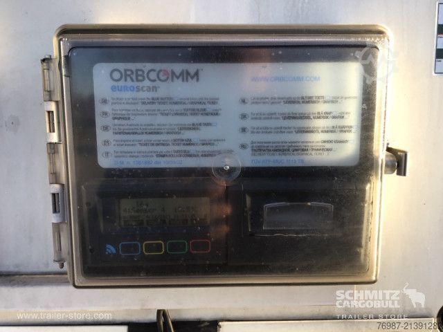 Reefer semitrailer Schmitz Cargobull Tiefkühler Standard Doppelstock