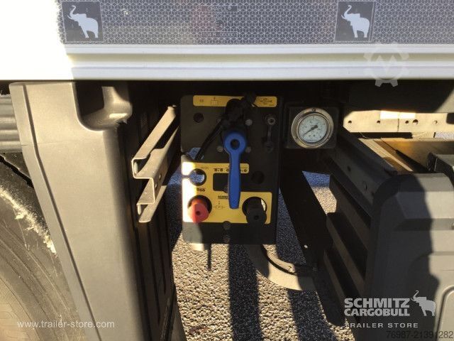 Reefer semitrailer Schmitz Cargobull Tiefkühler Standard Doppelstock