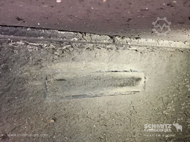 Reefer semitrailer Schmitz Cargobull Tiefkühler Standard Doppelstock