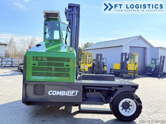 4-way forklift Combilift C14000 DIESEL DUPLEX-4200 AIR CONDITION