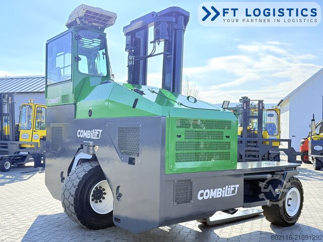 4-way forklift Combilift C14000 DIESEL DUPLEX-4200 AIR CONDITION