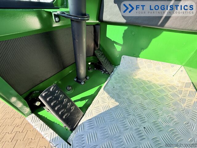 4-way forklift Combilift C14000 DIESEL DUPLEX-4200 AIR CONDITION