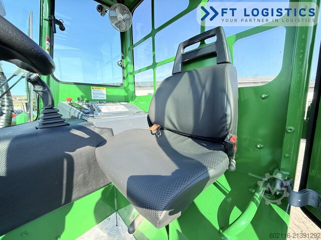 4-way forklift Combilift C14000 DIESEL DUPLEX-4200 AIR CONDITION